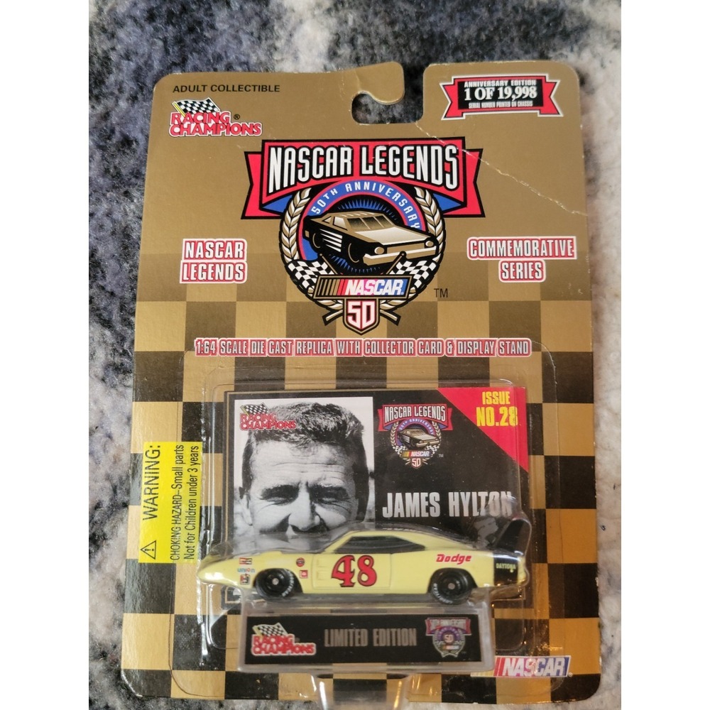 James Hylton‎ #48 NASCAR Legends 1:64 Racing Champions 50th Anniv Diecast